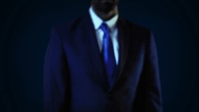 Businessman with cybersecurity on legal technology, digital ethics, cybersecurity law, compliance, business regulation legal ethics, firms, tech Hacking Digital Data Protection. 3D Illustration - Powered by Shutterstock - Get 15% off with code: PIKWIZARD15