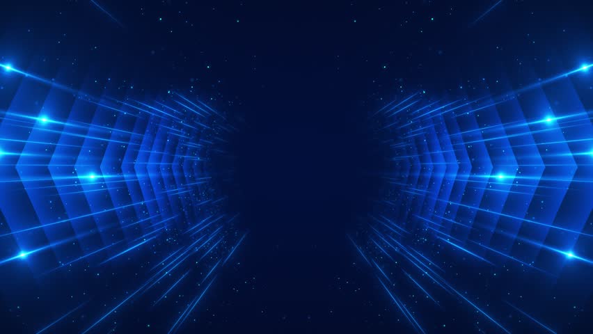 Modern hi tech, science, Digital futuristic technology Cyber big data flow. Blockchain data AI technology, digital science research. cyber information Ai big data science, innovation. 3D Illustration