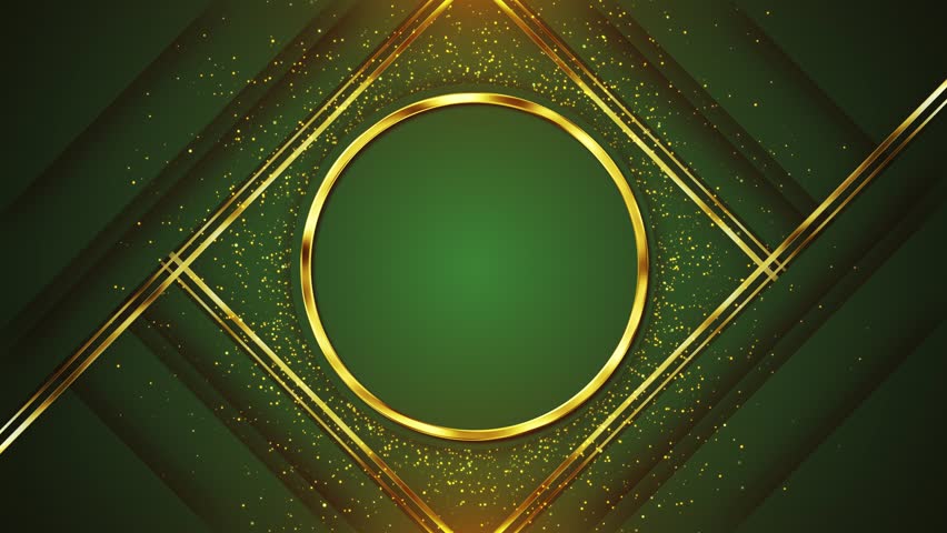 Luxury Premium sparkle background line decoration curve Stage Spotlights effect bokeh elements. Grand Celebration Design for Event and Birthday. Islamic Eid Festival, award festive. 3D Illustration