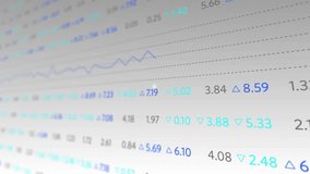 Animation of blue media icons over data processing and stock market on white background. technology and business concept digitally generated video. - Powered by Shutterstock - Get 15% off with code: PIKWIZARD15