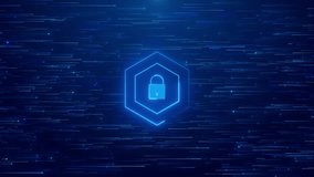 3D Artificial intelligence computer VPN virtual network,internet cyber security, cybercrime protection. Secure online payments, digital wallet, mobile wallet security online data access defense hacker - Powered by Shutterstock - Get 15% off with code: PIKWIZARD15