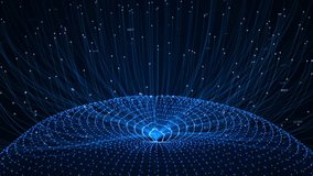 AI, Computer Algorithms, Nodes and Connections Artificial Intelligence and Large Language Model Visualization. Deep Learning, Chatbot Machine Learning and Large Language Model Visualization - Powered by Shutterstock - Get 15% off with code: PIKWIZARD15