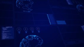 Financial data document graph chart report statistic Data analytics AI technology. Big data, business artificial intelligence marketing research planning strategy analysis business technology hologram - Powered by Shutterstock - Get 15% off with code: PIKWIZARD15