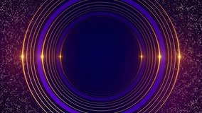 Empty stage light product spotlight background. Particles dust bokeh. event business glitter concert stage background Animation. concert, music, show, Awards, fashion, festival, night, club, stage - Powered by Shutterstock - Get 15% off with code: PIKWIZARD15