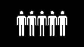 Team people. User group profile icon. Users or business partnership. Social Connection Network. Group of people icon, Business Concept, business team people social networking and connection technology - Powered by Shutterstock - Get 15% off with code: PIKWIZARD15