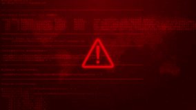 Cyber security digital glitch effect with noise background. Error signal. Virus code and software hack concept. Computer hacked Alert Message, System Virus, Hack screen attack, hacking warning message - Powered by Shutterstock - Get 15% off with code: PIKWIZARD15