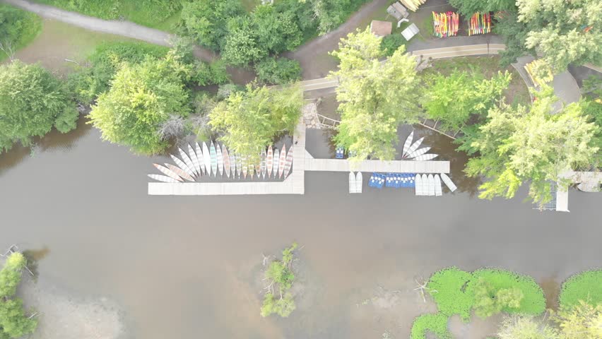 
Thousand islands park in the city of Laval