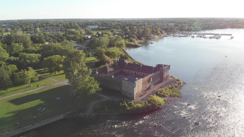 Fort Chambly in Quebec, Canada