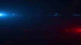 Police car, fire truck, ambulance flashing police lights. red blue Transitions emergency lights Technology and science. screen overlay lights effects animation. Optical lens flare effect light waves - Powered by Shutterstock - Get 15% off with code: PIKWIZARD15