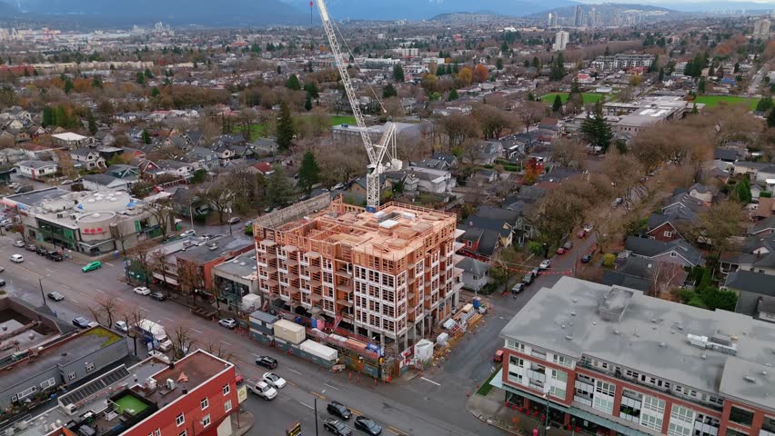 Experience downtown Vancouver from above with stunning drone shots of the city.
