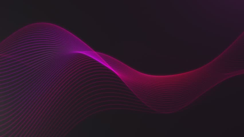  Vibrant Pink and Red Abstract Wave Background - Powered by Shutterstock - Get 15% off with code: PIKWIZARD15