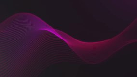  Vibrant Pink and Red Abstract Wave Background - Powered by Shutterstock - Get 15% off with code: PIKWIZARD15
