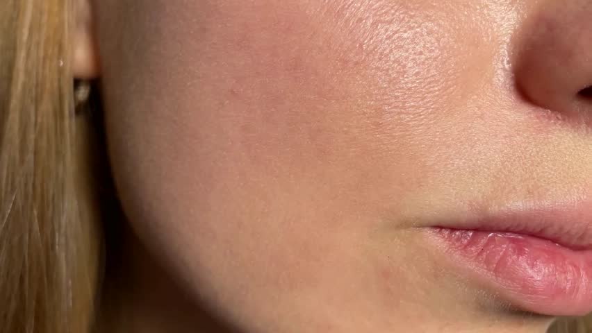 Flawless Clear Skin Close-Up | Glowing, Smooth and Radiant Complexion