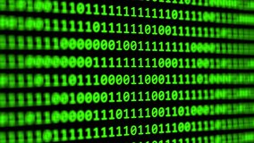 Technical green binary background loop - Powered by Shutterstock - Get 15% off with code: PIKWIZARD15