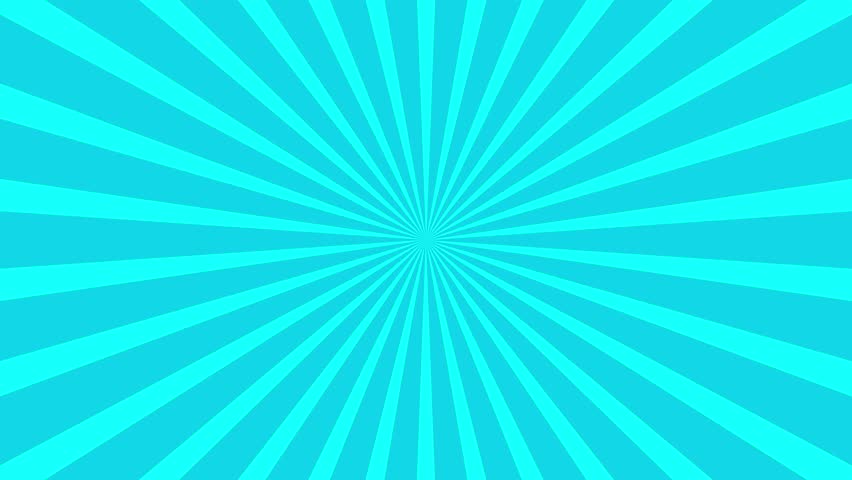 Rotating sunburst animation background with vibrant colors, dynamic light effect.