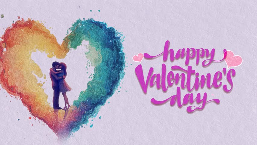 Valentine's Day celebration greetings with love, warmth, and heartfelt wishes, perfect for sharing on this romantic occasion