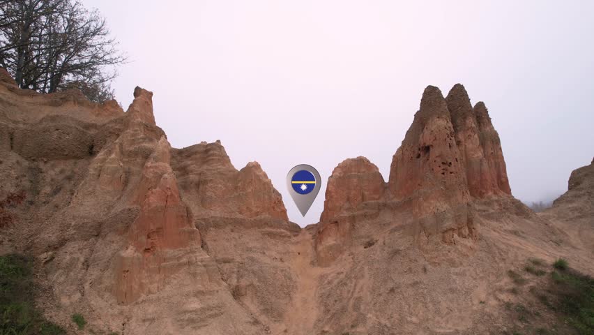 Nauru Pin Spinning on Mountain Top