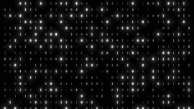 Digital Cyber Number Animation Background. Computer Digital Binary Number Code Animation. Digital Data Transfer Block Chain Technology Background. - Powered by Shutterstock - Get 15% off with code: PIKWIZARD15