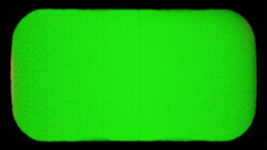 Old film overlay with grain effect green screen