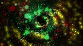 Fairytale illumination. Golden spiral fireworks of an illusory galaxy
 - Powered by Shutterstock - Get 15% off with code: PIKWIZARD15