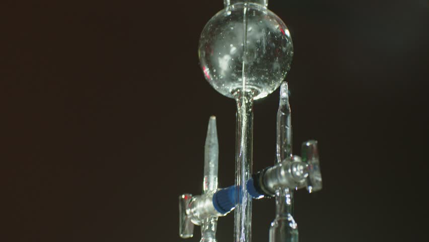 Macro Shot of electrolysis in labor.