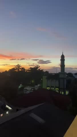 beautiful sunrise on December 2024