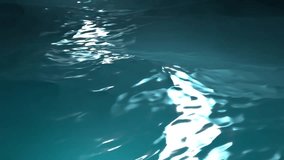 Turquoise night sea in moonlight, moon path on waves. Realistic 3d rendering.
 - Powered by Shutterstock - Get 15% off with code: PIKWIZARD15