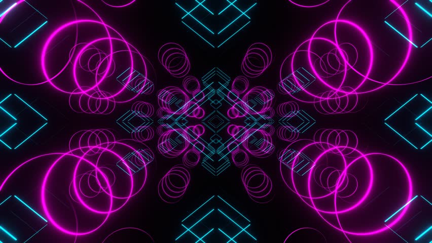 Exciting VJ loop on an abstract background with smooth flowing images. Ideal for creating a dynamic atmosphere, enhancing live performances or adding vivid color to your visual projects.