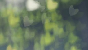 bokeh bure background heart shap - Powered by Shutterstock - Get 15% off with code: PIKWIZARD15