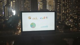 A captivating urban night view showcasing advanced technology displays and vibrant lights - Powered by Shutterstock - Get 15% off with code: PIKWIZARD15