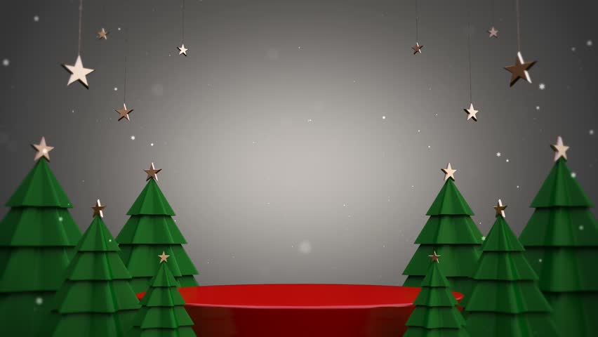 Merry Christmas and Happy New Year Blank Plat Background