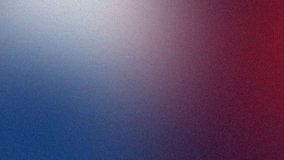 Animated red, white and blue gradient texture blending with a subtle grainy effect. Perfect for abstract background, 4th of july, veterans day, martin luther king jr day, memorial day and patriotic. - Powered by Shutterstock - Get 15% off with code: PIKWIZARD15