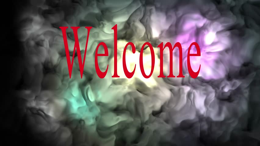 welcome, word, greeting, introduction, cloud, colors, animated, decoration, background, digital, drawing, graphic, invitation, lettering, moving, reception, script, signs, symbol, type, title, text, t