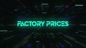 Sci-Fi Digital Economics Word Factory prices - Powered by Shutterstock - Get 15% off with code: PIKWIZARD15