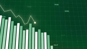 Stock market analysis with declining trend graphs and data visuals - Powered by Shutterstock - Get 15% off with code: PIKWIZARD15
