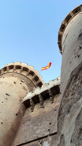 Towers of Quart (Torres de Quart) or Puerta de Quart two fortified gates of the medieval wall of Valenciacis one of the twelve gates of the old city of Valencia, Spain.