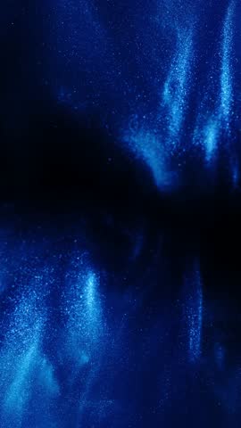 An Inviting Deep Blue Abstract Texture Displaying Shimmering and Captivating Effects
