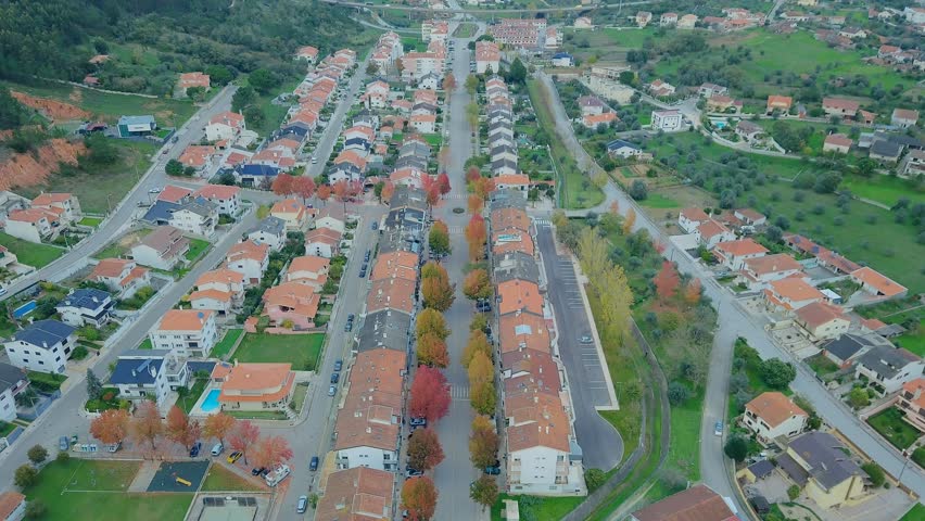 Central Avenue in the city of Pombal (2024).