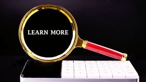 Discover how animated text LEARN MORE can enhance understanding of complex concepts in technology and finance within a dynamic digital environment - Powered by Shutterstock - Get 15% off with code: PIKWIZARD15