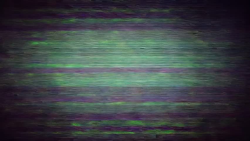 Digital distortion A visual symphony of signal disruption