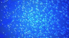 Bubbles float in water and air, creating a soothing atmosphere. Motion - Powered by Shutterstock - Get 15% off with code: PIKWIZARD15