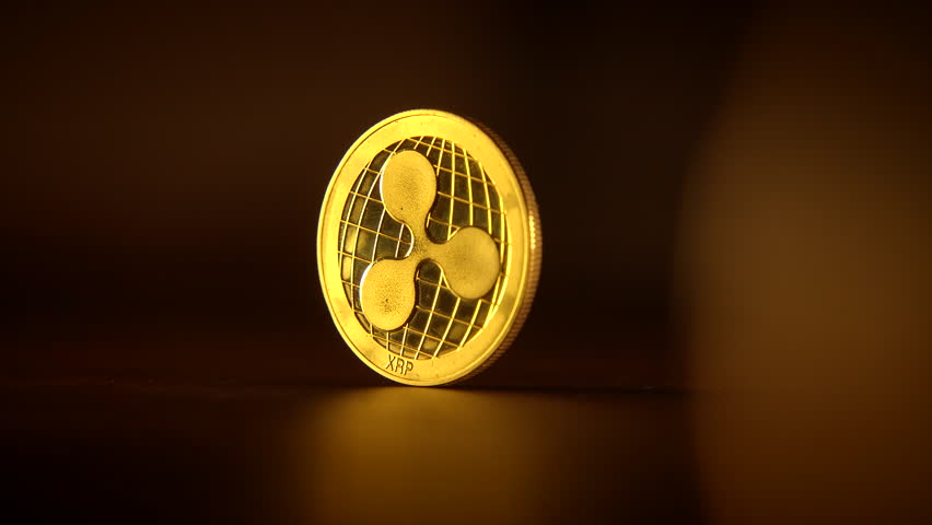 Gold Ripple Coin featuring impressive Background Effects along with captivating visuals