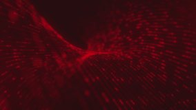Intense Red Digital Particle Wave Background - Powered by Shutterstock - Get 15% off with code: PIKWIZARD15