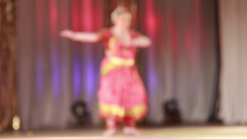 Texture blur and defocus, background for design. Сoncert show belly dance.