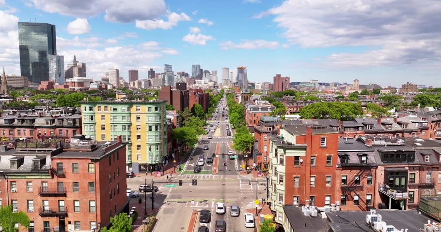 Tremont Street in Boston, MA