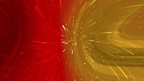 Red and gold light streaks radiate outward from a central point. Perfect for festive backgrounds, holiday designs, dynamic energy concepts. - Powered by Shutterstock - Get 15% off with code: PIKWIZARD15