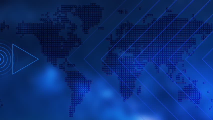 world map with ripples Background