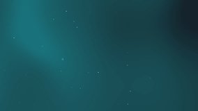 Animated Teal background with scattered bright dots. Suitable for vibrant designs, modern graphics, digital concepts, and captivating backgrounds with a pop of color. - Powered by Shutterstock - Get 15% off with code: PIKWIZARD15