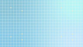 Stars pattern gradient blue pastel beige rotating with grid lines loop abstract background - Powered by Shutterstock - Get 15% off with code: PIKWIZARD15