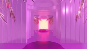 Abstract Curved Tunnel Background and Loop - Powered by Shutterstock - Get 15% off with code: PIKWIZARD15